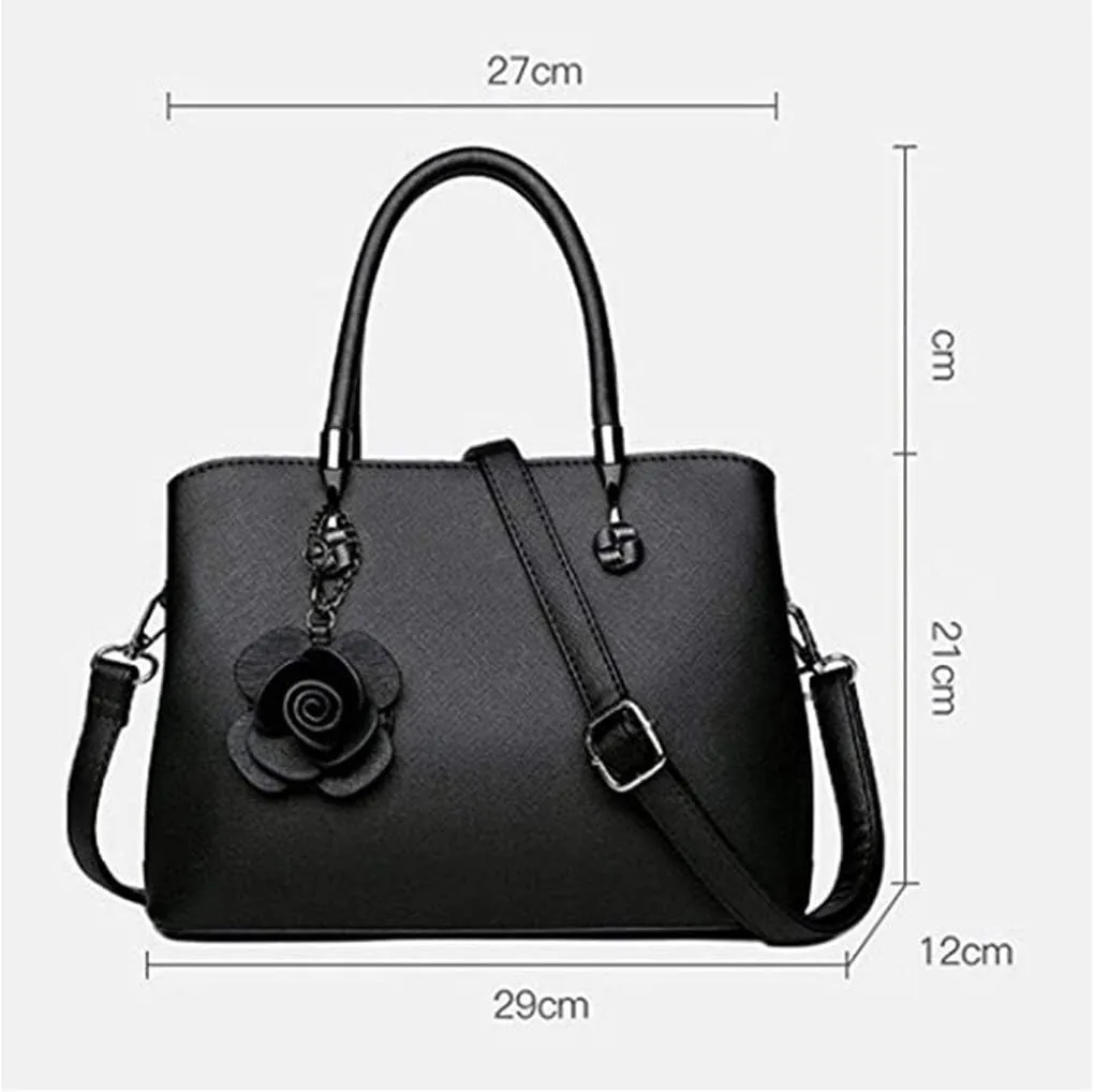 JSEIAJB Large Capacity Wild Womens Handbag Vintage Classic Leather Crossbody Shoulder Bags