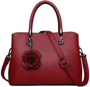 JSEIAJB Large Capacity Wild Womens Handbag Vintage Classic Leather Crossbody Shoulder Bags