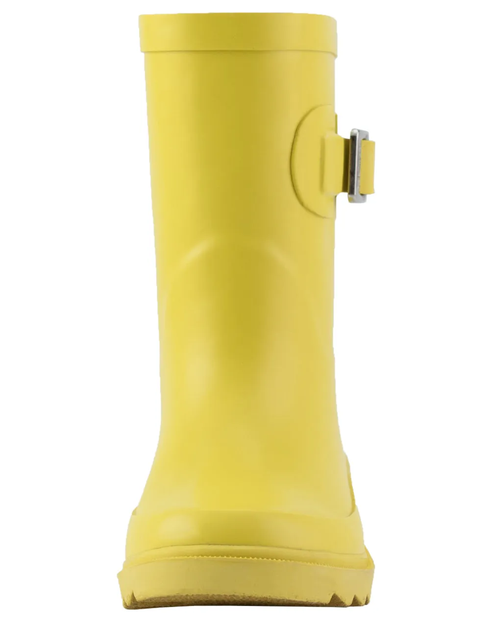 KID’S BUCKLE RUBBER RAIN BOOTS CLASSIC YELLOW