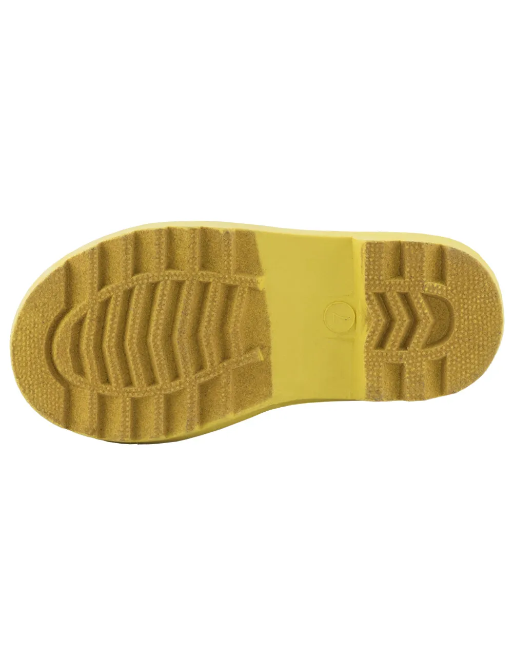 KID’S BUCKLE RUBBER RAIN BOOTS CLASSIC YELLOW