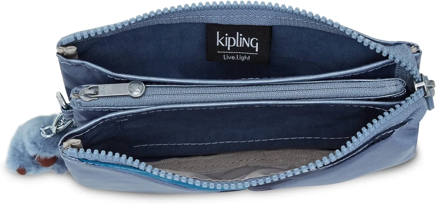 Kipling Women's Creativity Large Pouch, Versatile Cosmetics Kit, Lightweight Nylon Travel Organizer