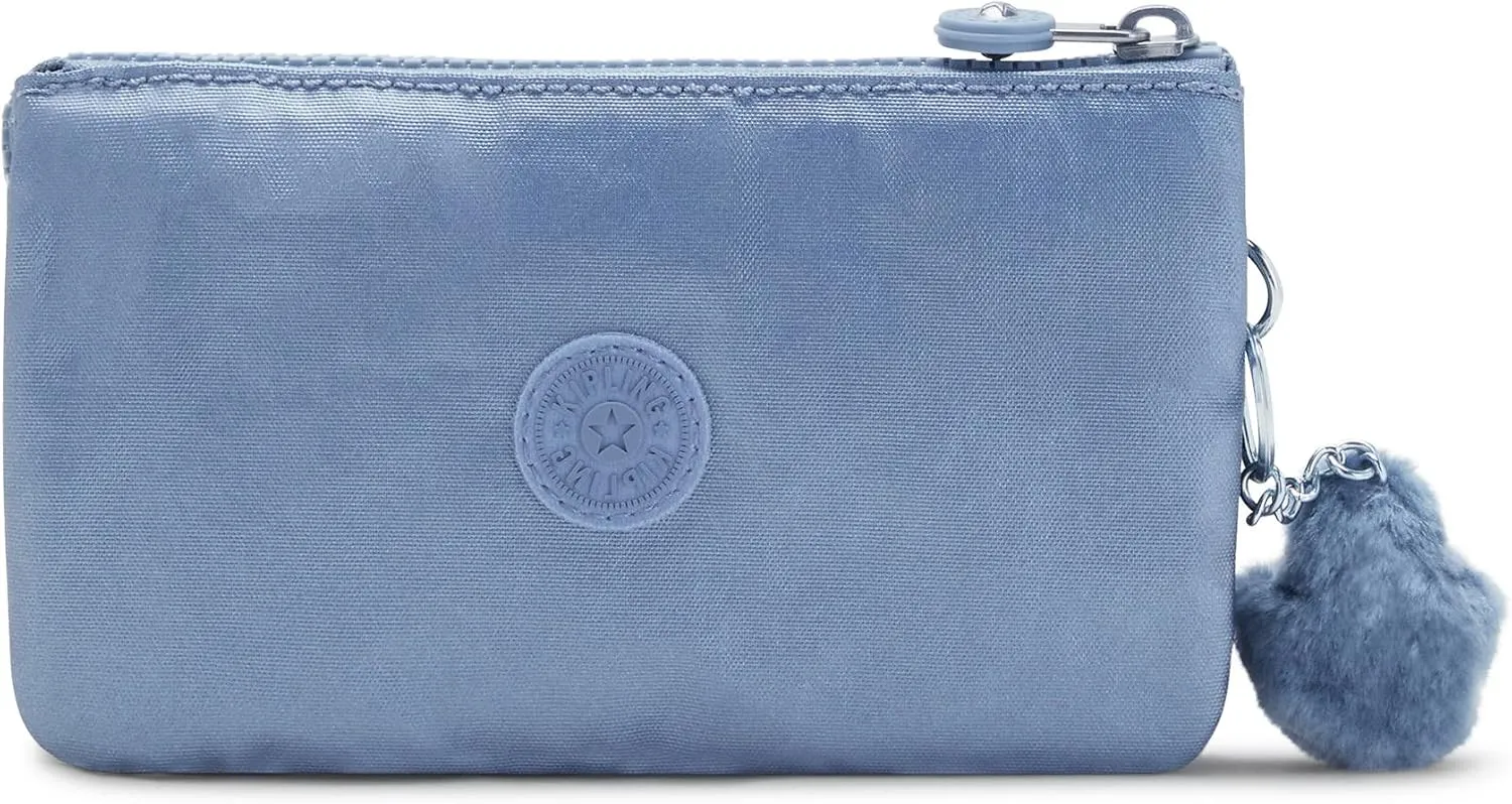 Kipling Women's Creativity Large Pouch, Versatile Cosmetics Kit, Lightweight Nylon Travel Organizer