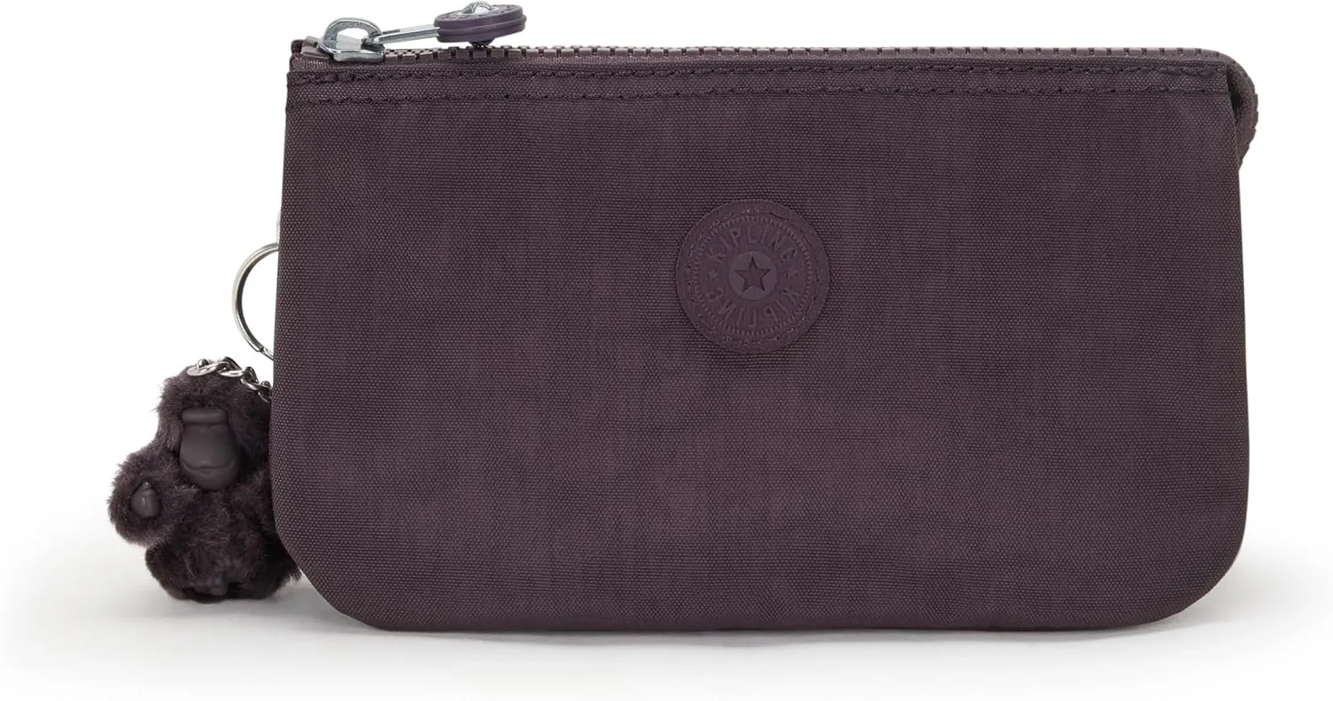 Kipling Women's Creativity Large Pouch, Versatile Cosmetics Kit, Lightweight Travel Organizer