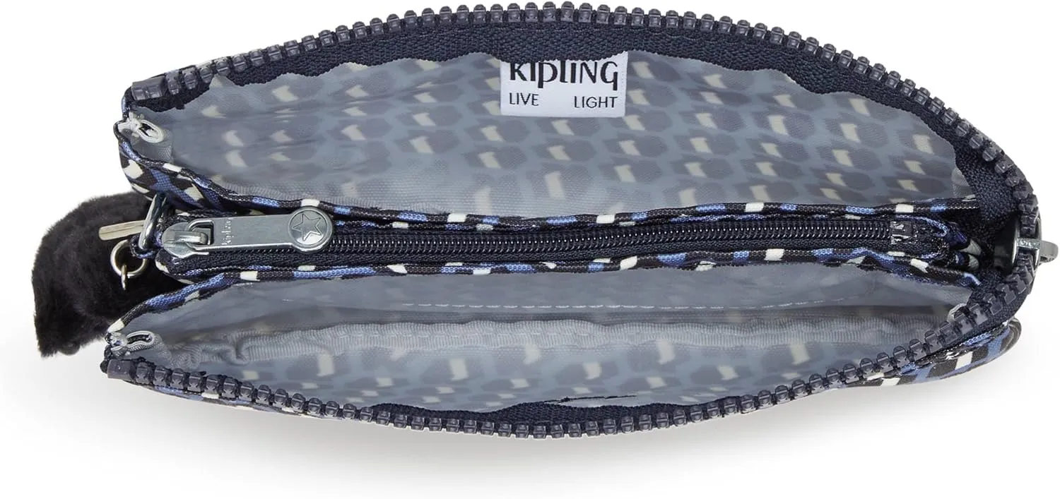 Kipling Women's Creativity Large Pouch, Versatile Cosmetics Kit, Lightweight Travel Organizer