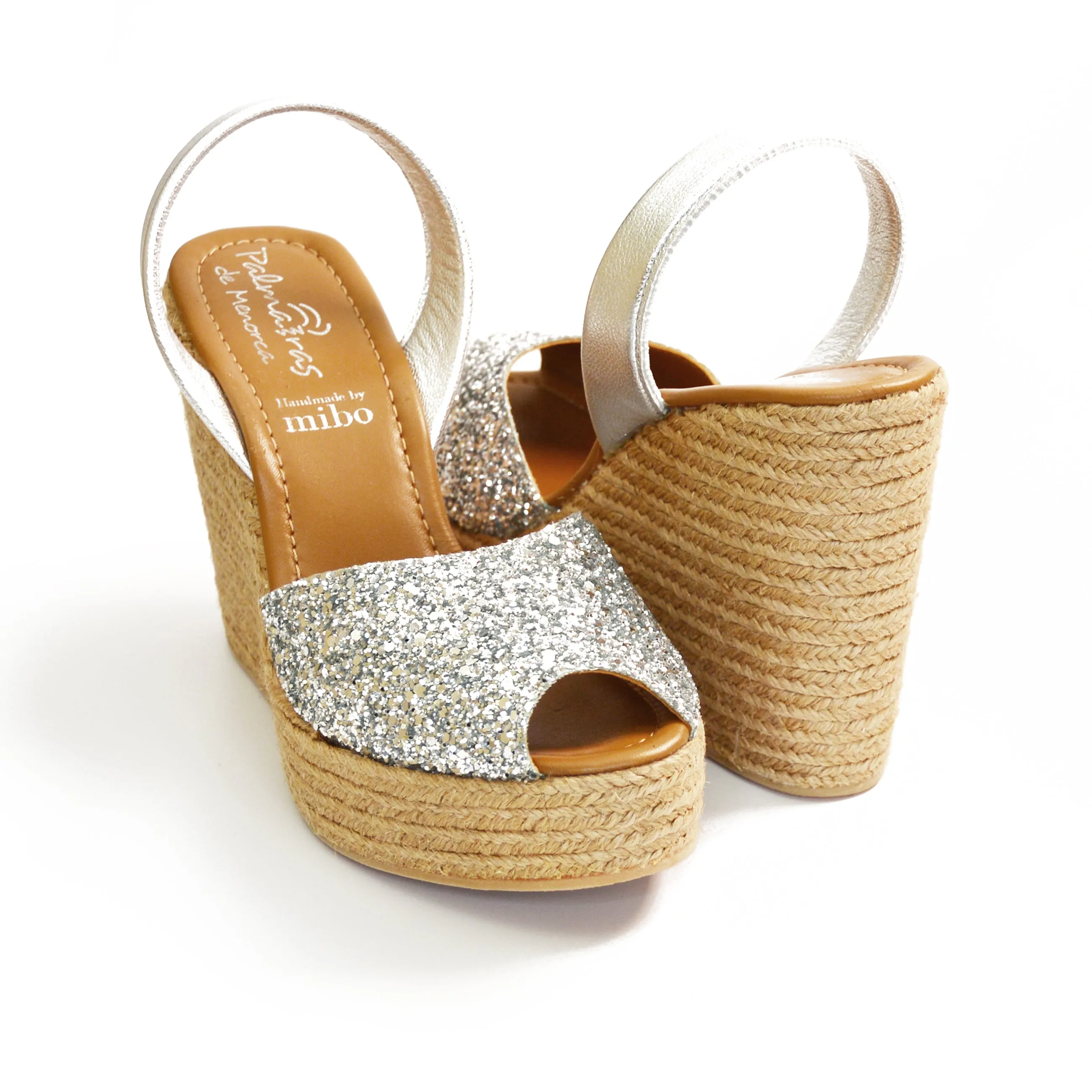 Kylie High Espadrille Wedge