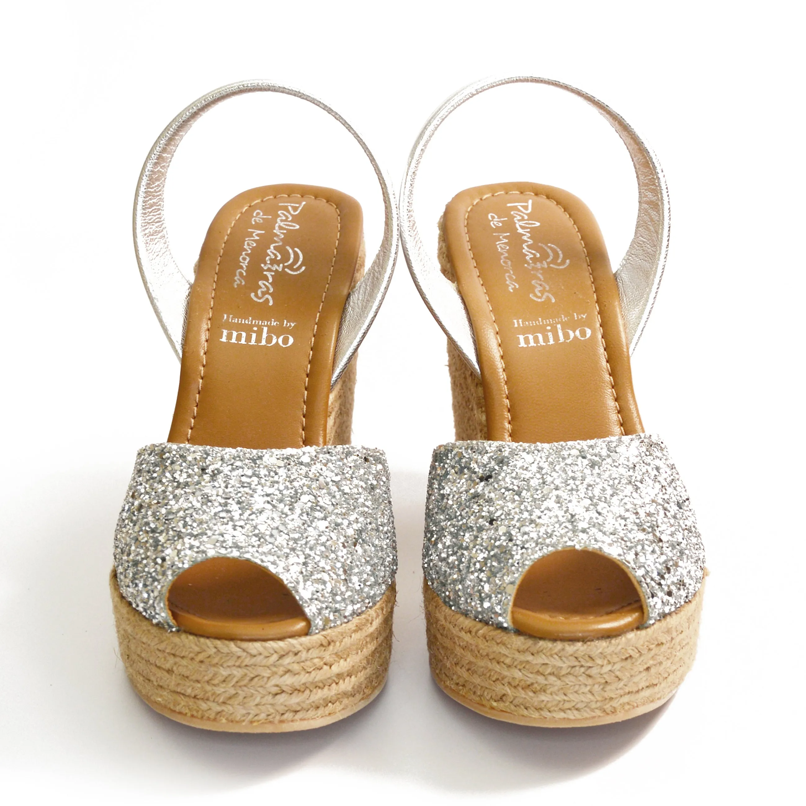 Kylie High Espadrille Wedge