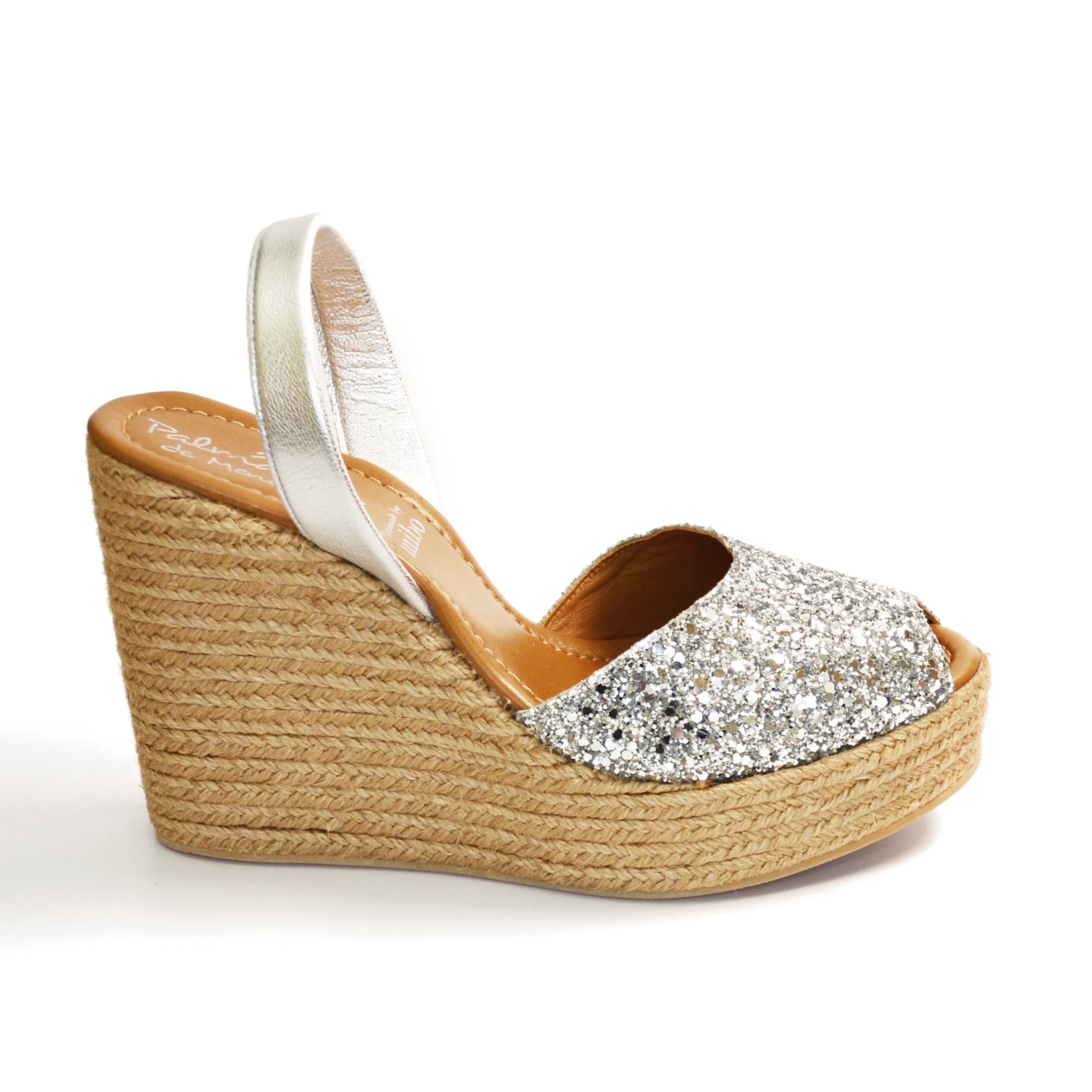 Kylie High Espadrille Wedge