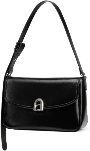 LA FESTIN Large Leather Purses For Women Trendy Crossbody Satchel Bag Adjustable Strap Purse Underarm Handbags