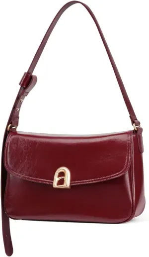LA FESTIN Large Leather Purses For Women Trendy Crossbody Satchel Bag Adjustable Strap Purse Underarm Handbags