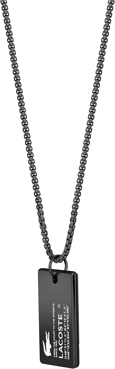 Lacoste Stencil Men's Jewelry Collection
