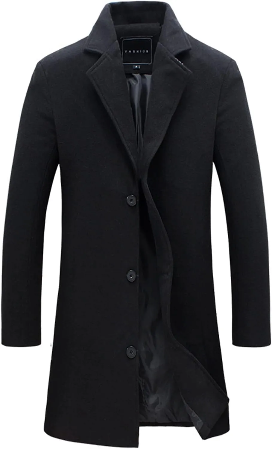 LCMTWX Men's Winter Jacket Windproof Stand Collar Knitted Splice Sweater Coat Casual Cardigan Stylish Outwear Coats for