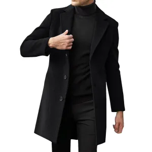 LCMTWX Men's Winter Jacket Windproof Stand Collar Knitted Splice Sweater Coat Casual Cardigan Stylish Outwear Coats for