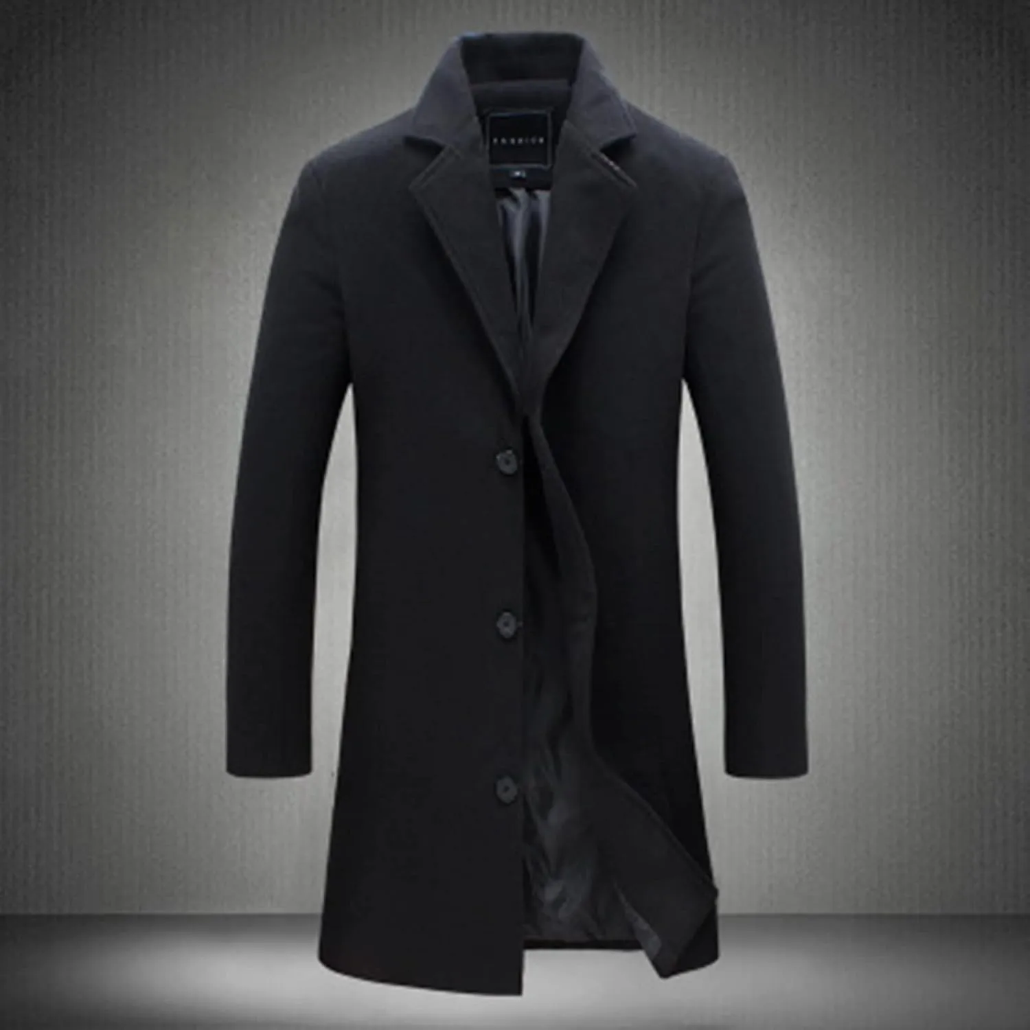 LCMTWX Men's Winter Jacket Windproof Stand Collar Knitted Splice Sweater Coat Casual Cardigan Stylish Outwear Coats for