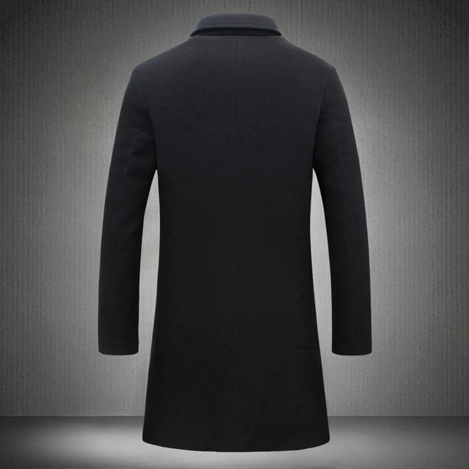 LCMTWX Men's Winter Jacket Windproof Stand Collar Knitted Splice Sweater Coat Casual Cardigan Stylish Outwear Coats for
