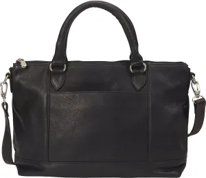 Le Donne Leather Lustiano Satchel - Colombian Vaquetta Leather Womens Bag