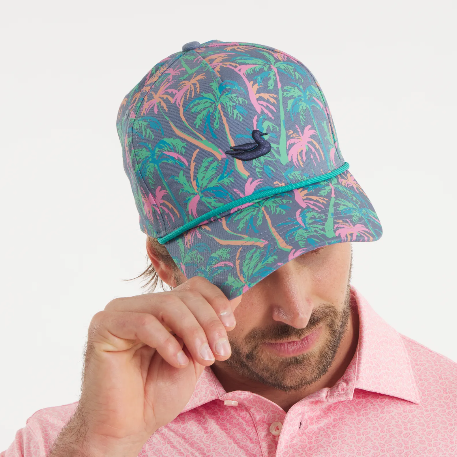 Lifetime Hat - Palm Trees