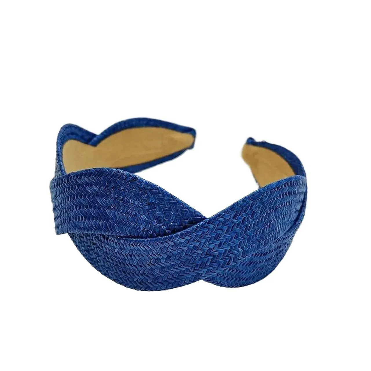 Lightweight Hair Accessories Chic Womens Hairbands Versatile Hair Wraps Twisted Braided Headband Raffia Grass Wide Cross Hair Rope Hairband Women Hair Accessories