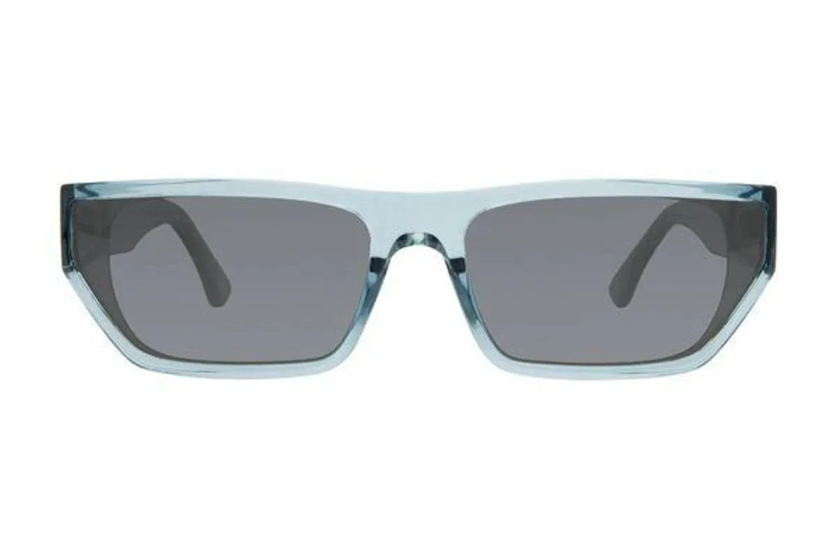 Low Key Sunglasses - Ocean Blue