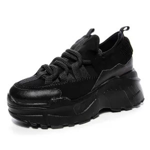 Lydia  Erhhte Sneaker in Wei fr Damen