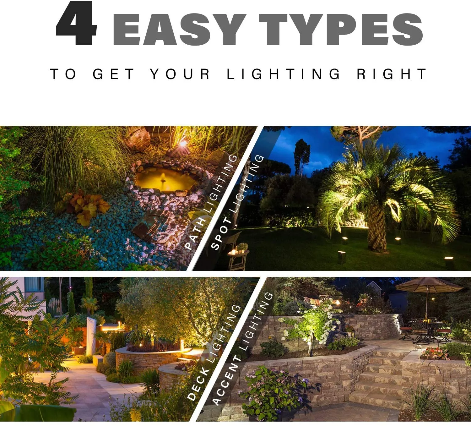 Malibu Replacement Stake For Landscape Lighting Diecast Aluminum Construction 8101-4820-01