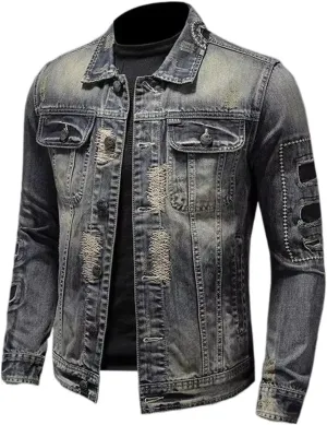 Men's Autumn and Winter Outerwear, Work Jacket, Loose Casual Men's Outerwear