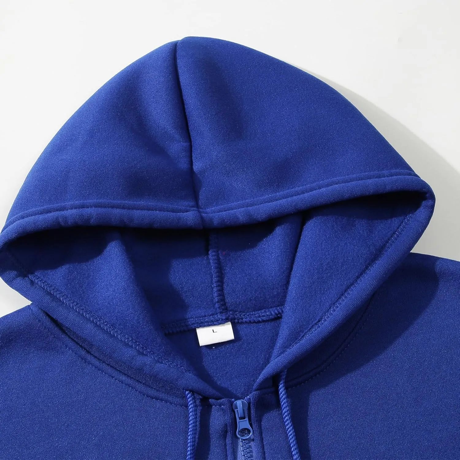 Mens Casual Track Jacket Drawstring Zip Up Hoodies Stylish Long Sleeve Zipper Sweatshirt Muscle Fit Athletic Jackets