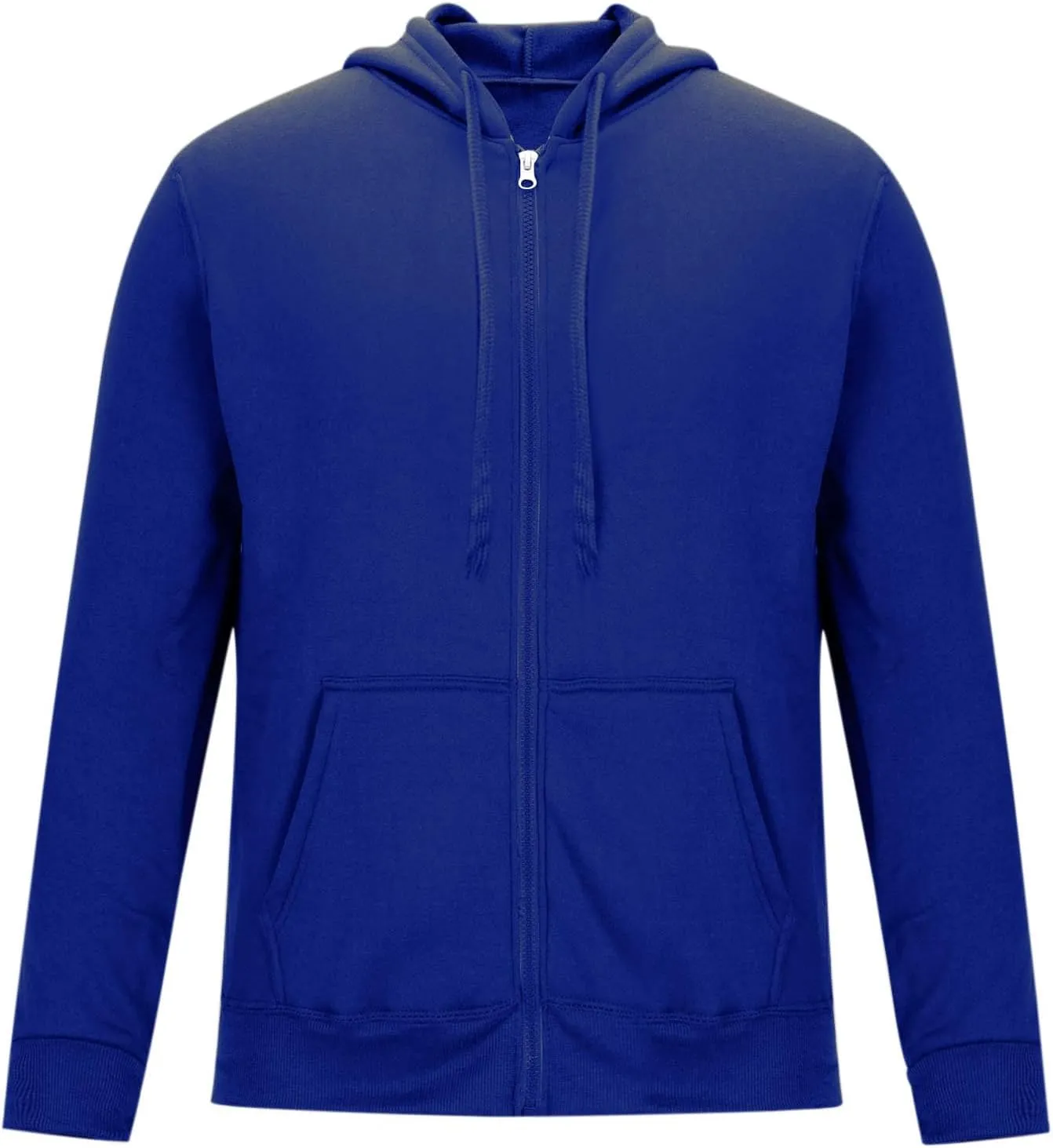 Mens Casual Track Jacket Drawstring Zip Up Hoodies Stylish Long Sleeve Zipper Sweatshirt Muscle Fit Athletic Jackets