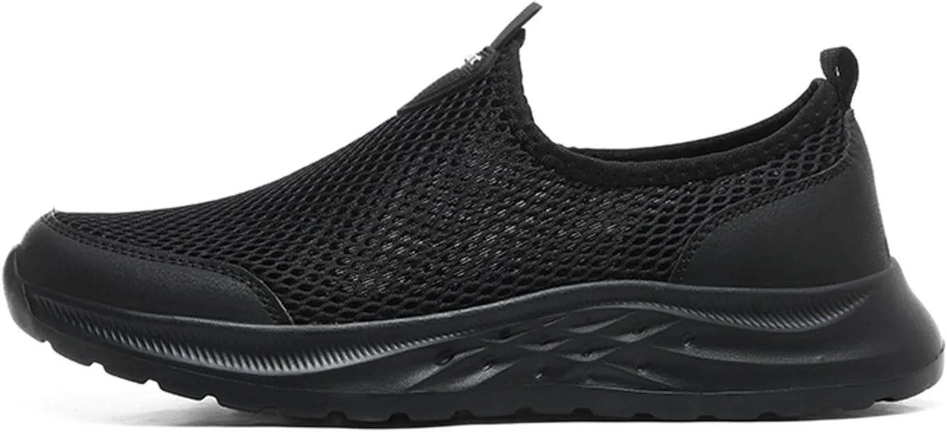 Men's Fashion Sneakers Men's Shoes Walking Shoe for Men Slip on Shoe for Men Lightweight Athletic Gym Sneaker