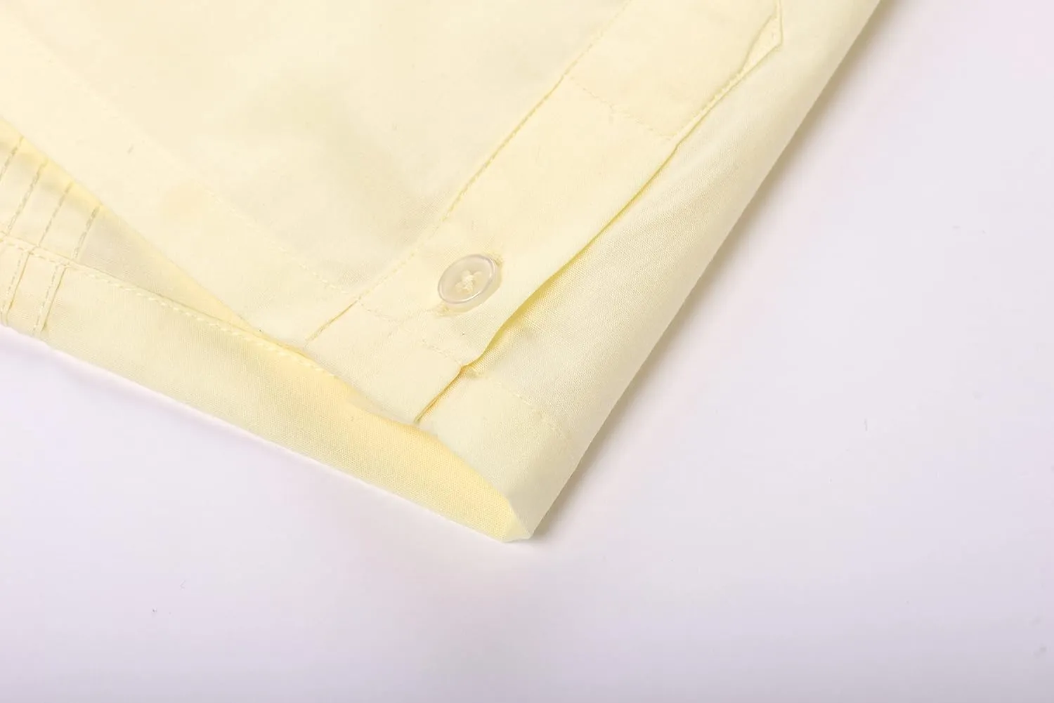 Men's Long Sleeve Guayabera Shirts Cuban Shirts