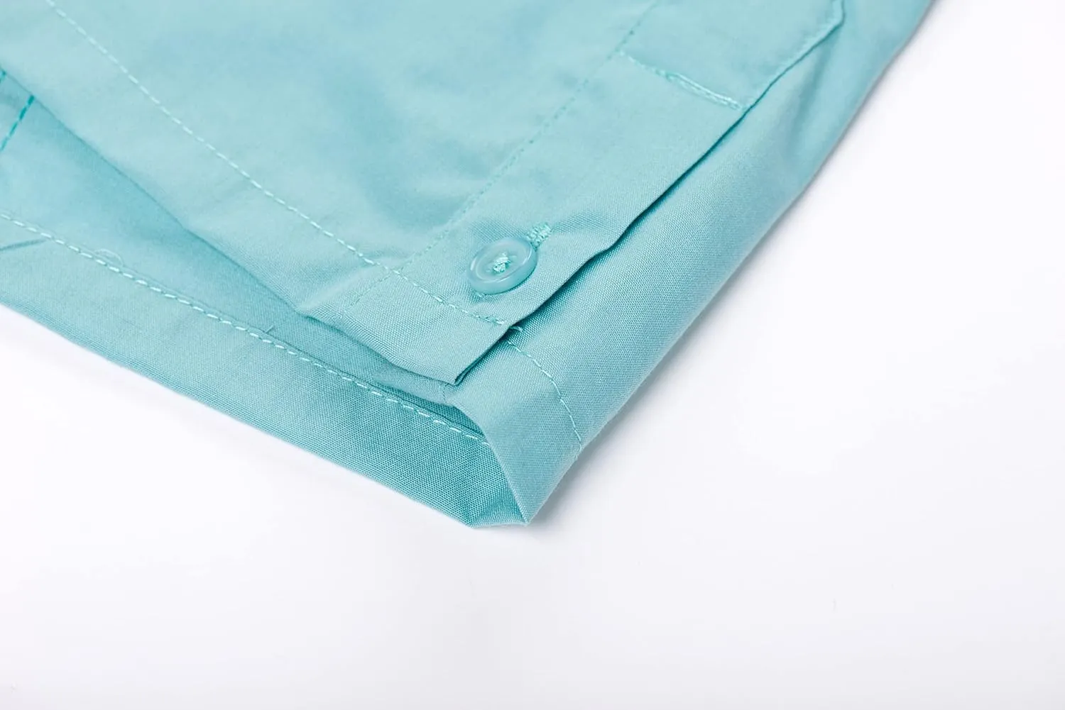Men's Long Sleeve Guayabera Shirts Cuban Shirts