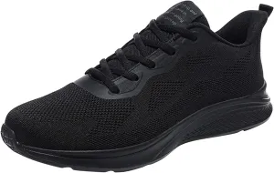 Men's Shoes Non Slip Shoes Mens Air Running Athletic Trail Tennis Sneaker Shoe for Men Breathable Comfort Walking for Men Tennis Trainer Brown
