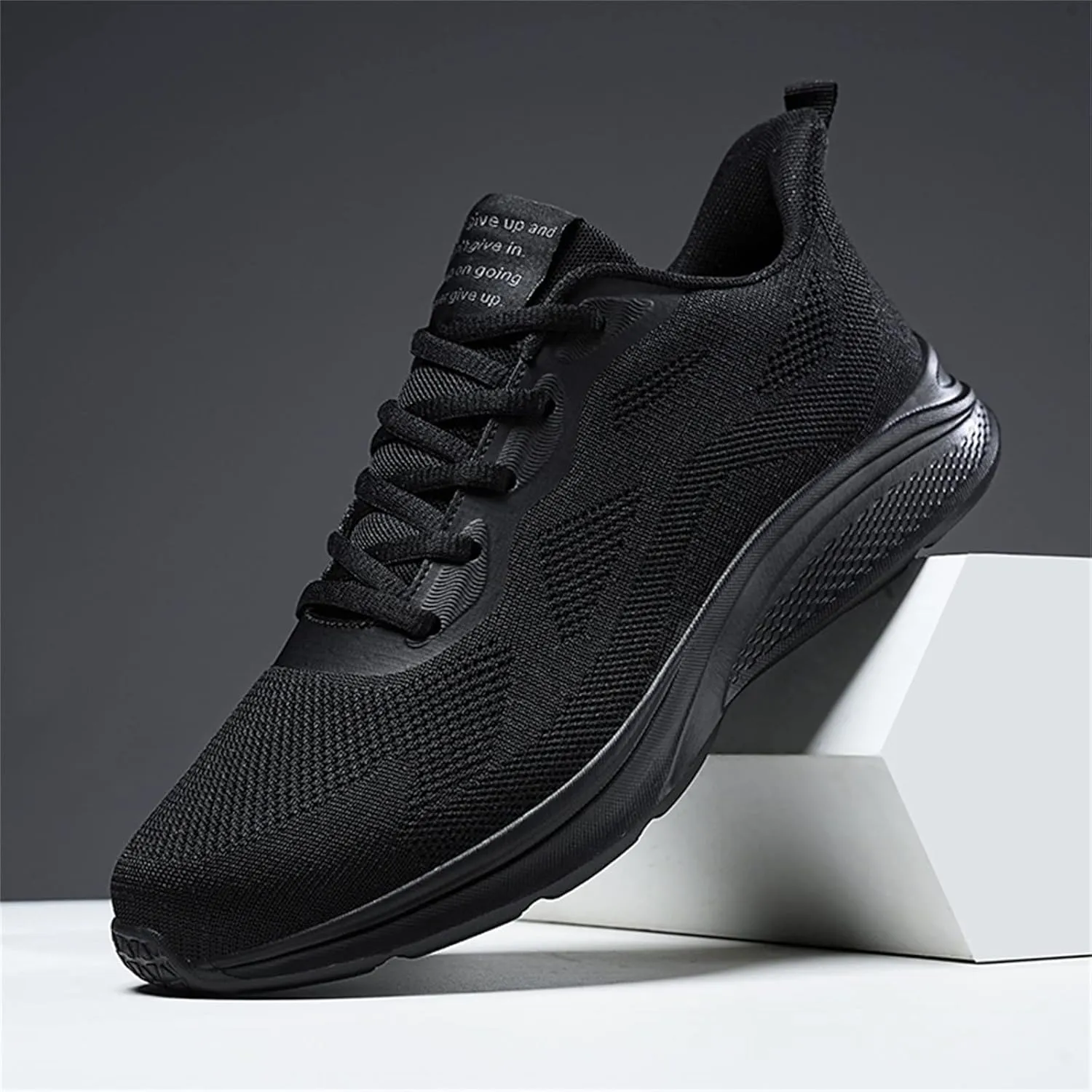 Men's Shoes Non Slip Shoes Mens Air Running Athletic Trail Tennis Sneaker Shoe for Men Breathable Comfort Walking for Men Tennis Trainer Brown