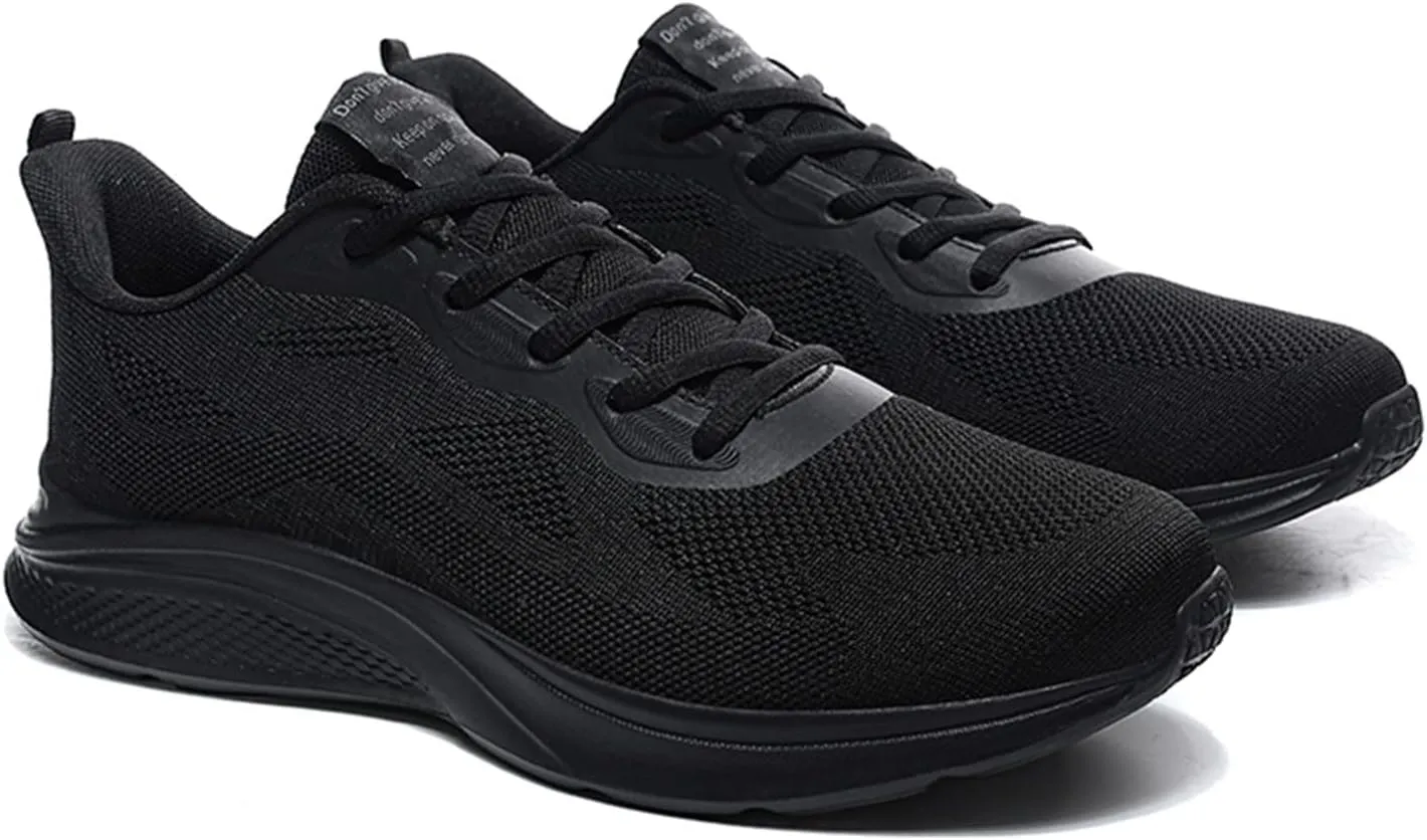 Men's Shoes Non Slip Shoes Mens Air Running Athletic Trail Tennis Sneaker Shoe for Men Breathable Comfort Walking for Men Tennis Trainer Brown