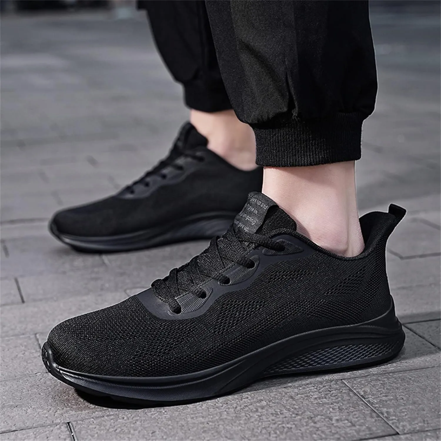 Men's Shoes Non Slip Shoes Mens Air Running Athletic Trail Tennis Sneaker Shoe for Men Breathable Comfort Walking for Men Tennis Trainer Brown