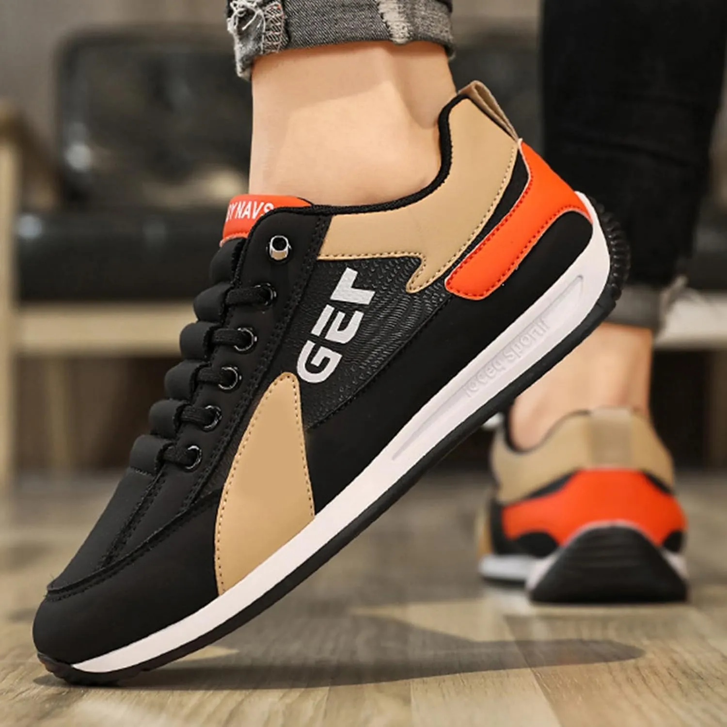 Mens Slip on Shoes Men's Sneakers Tennis Shoe for Men Slip on Shoe for Men Running Trail Mesh Sneaker