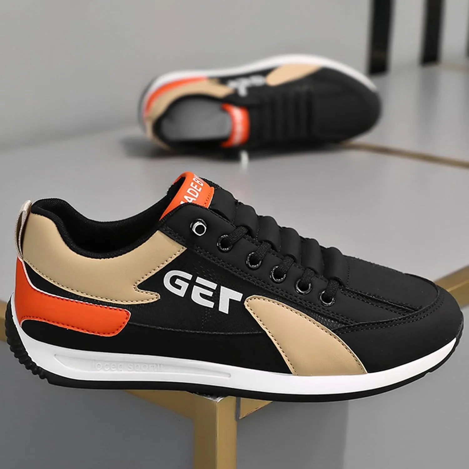 Mens Slip on Shoes Men's Sneakers Tennis Shoe for Men Slip on Shoe for Men Running Trail Mesh Sneaker