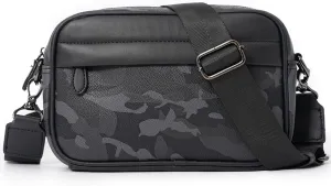 Men's Small Shoulder Bag,Multi Pocket Cross Body Bag,Messenger Bag,Durable Wear-resistant and Waterproof for Work and Travel.
