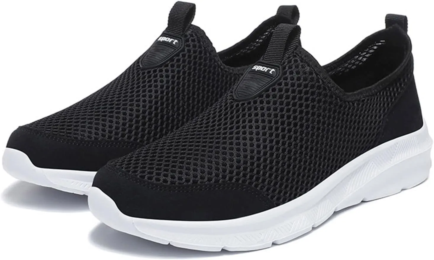Mens Walking Shoes Men's Sneakers Tennis Shoe for Men Slip on Shoe for Men Lightweight Athletic Gym Sneaker