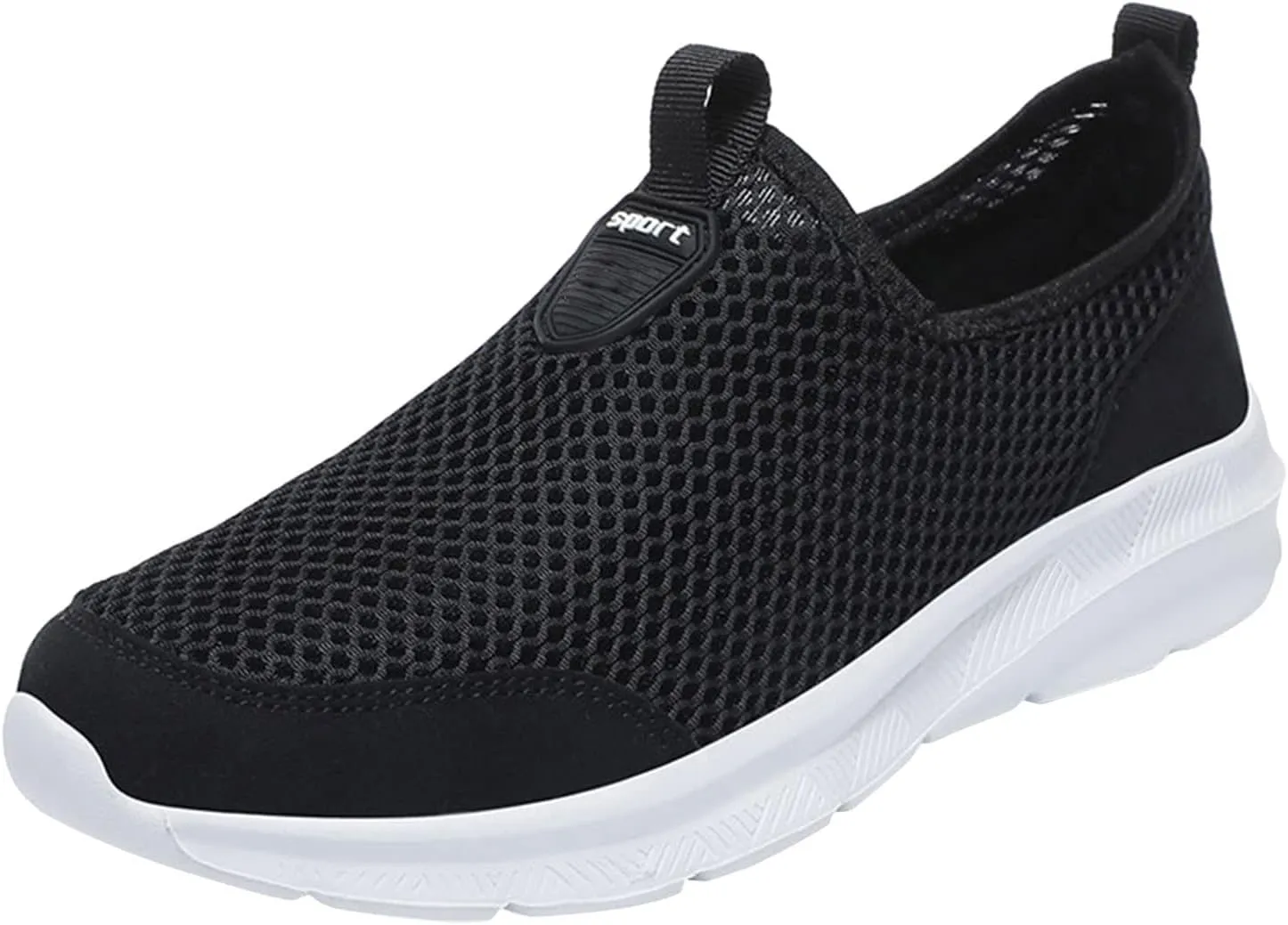 Mens Walking Shoes Men's Sneakers Tennis Shoe for Men Slip on Shoe for Men Lightweight Athletic Gym Sneaker