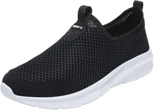 Mens Walking Shoes Men's Sneakers Tennis Shoe for Men Slip on Shoe for Men Lightweight Athletic Gym Sneaker