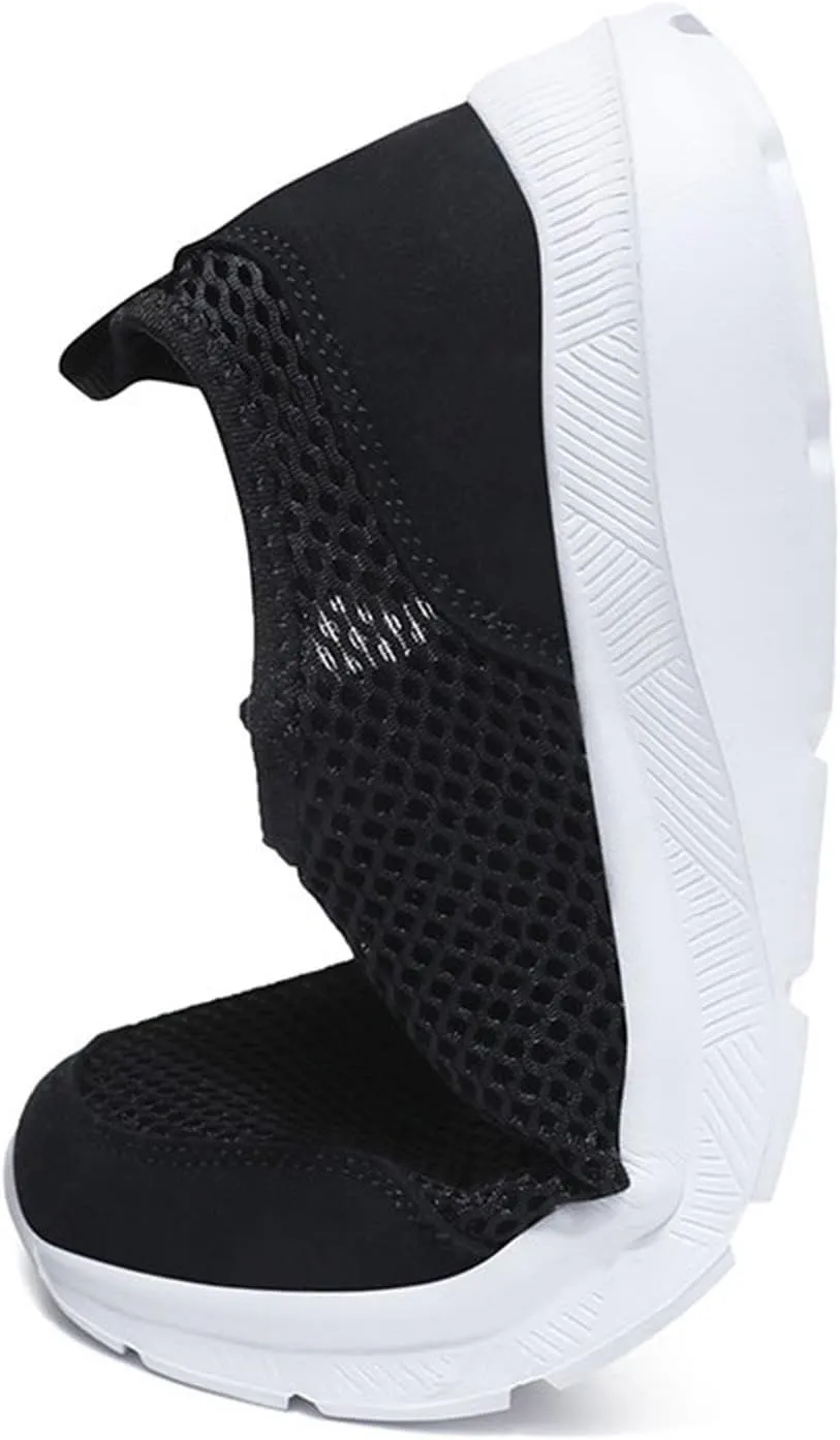 Mens Walking Shoes Men's Sneakers Tennis Shoe for Men Slip on Shoe for Men Lightweight Athletic Gym Sneaker
