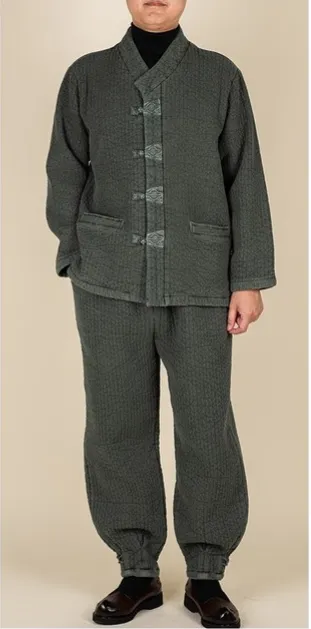 Men's Winter Fleece Quilting Improved Hanbok DW080S2P