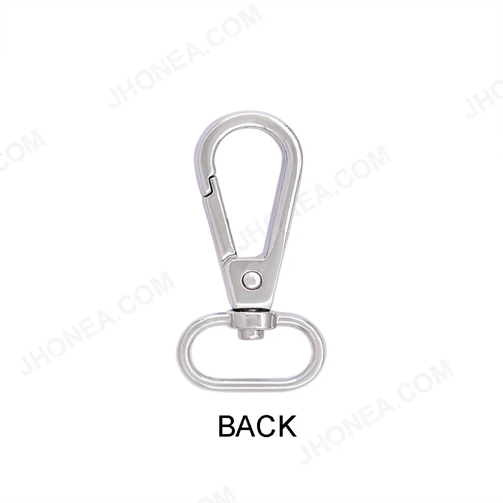 Metal Swivel Lever Snap Hooks Buckle Hardware