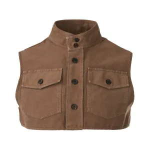 Midweight Cotton Overdye Vest