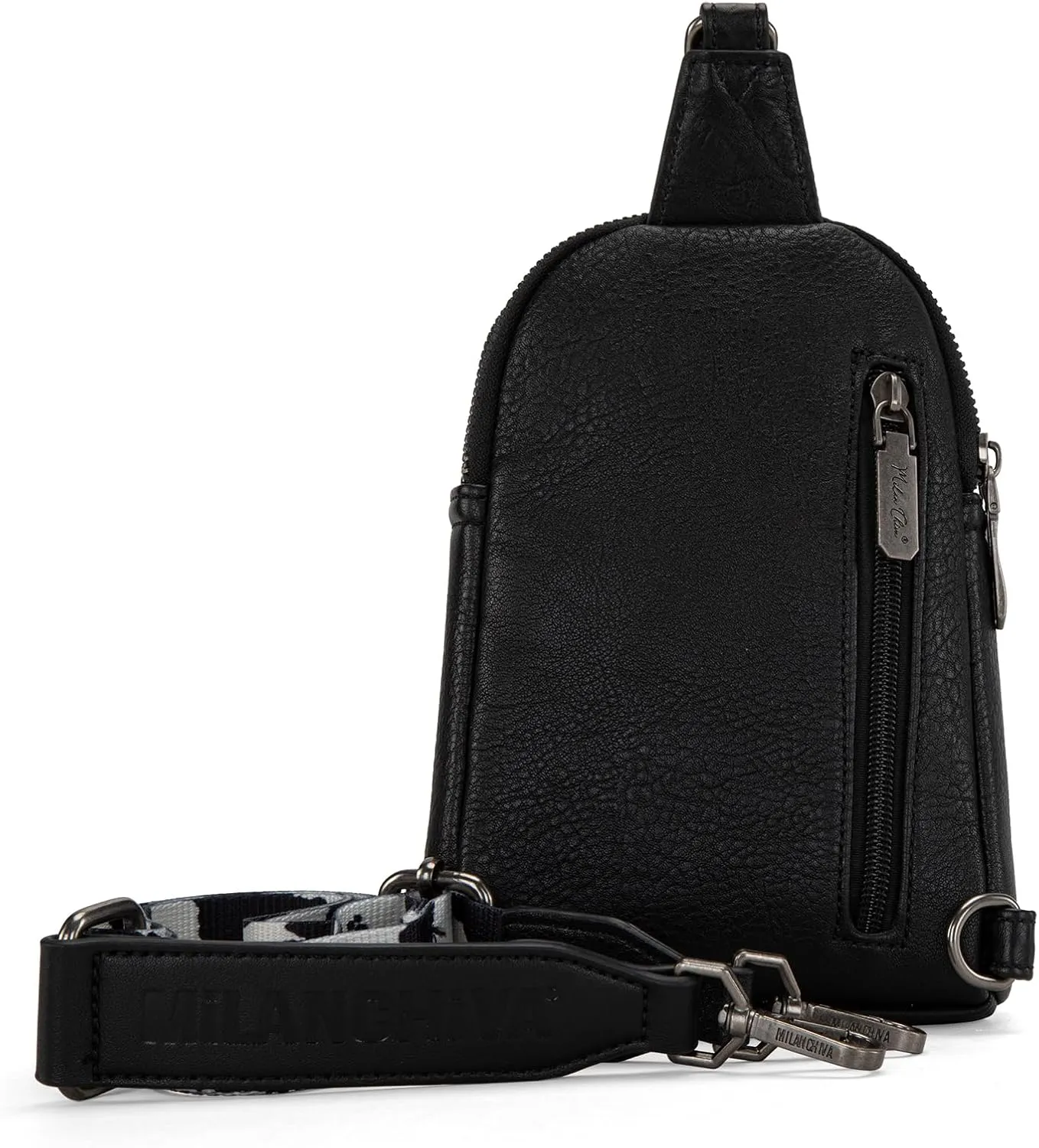 Milan Chiva Small Crossbody Bags for Women Chic Mini Sling Bag Purse and Waist Packs for Girls