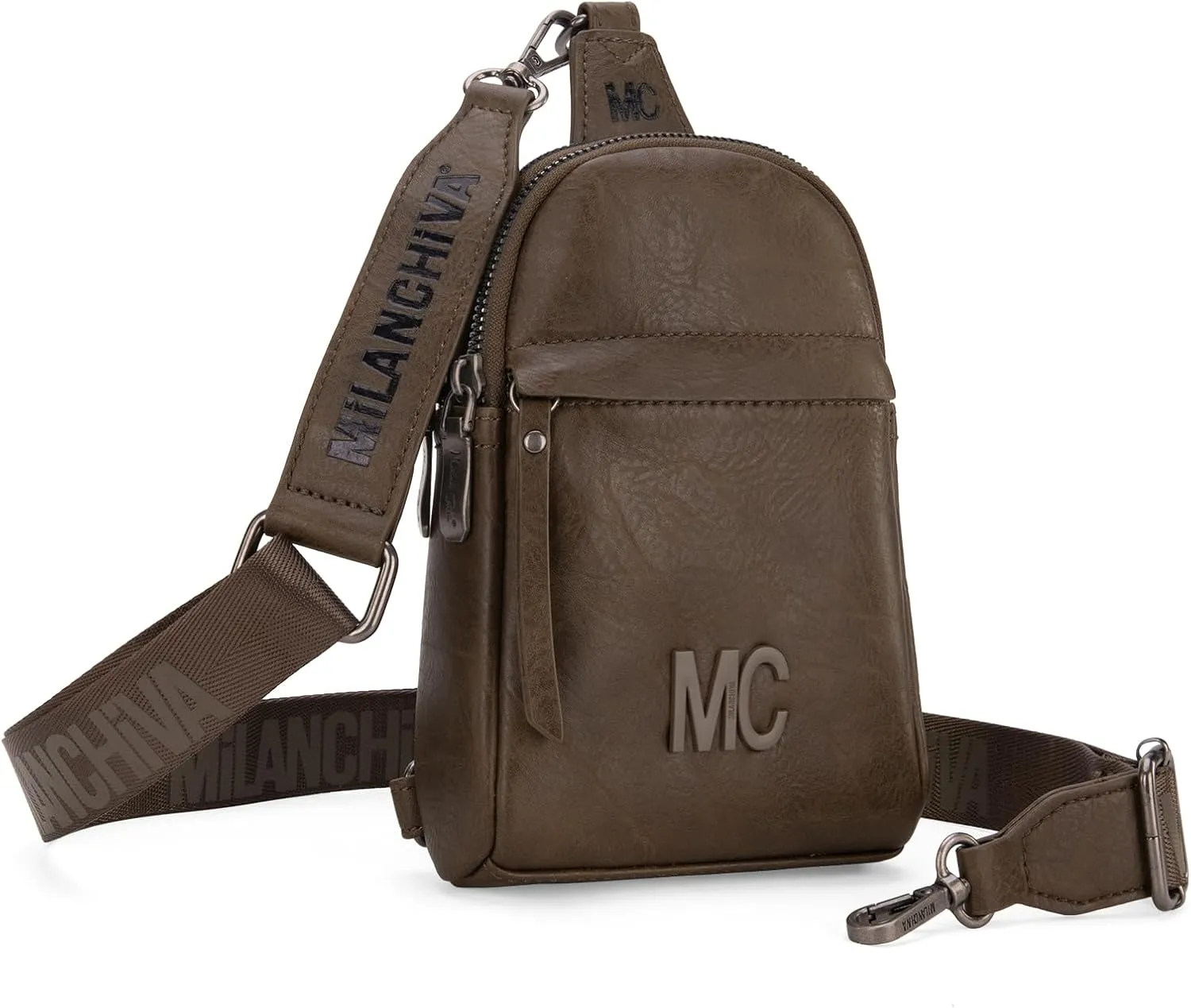 Milan Chiva Small Crossbody Bags for Women Chic Mini Sling Bag Purse and Waist Packs for Girls