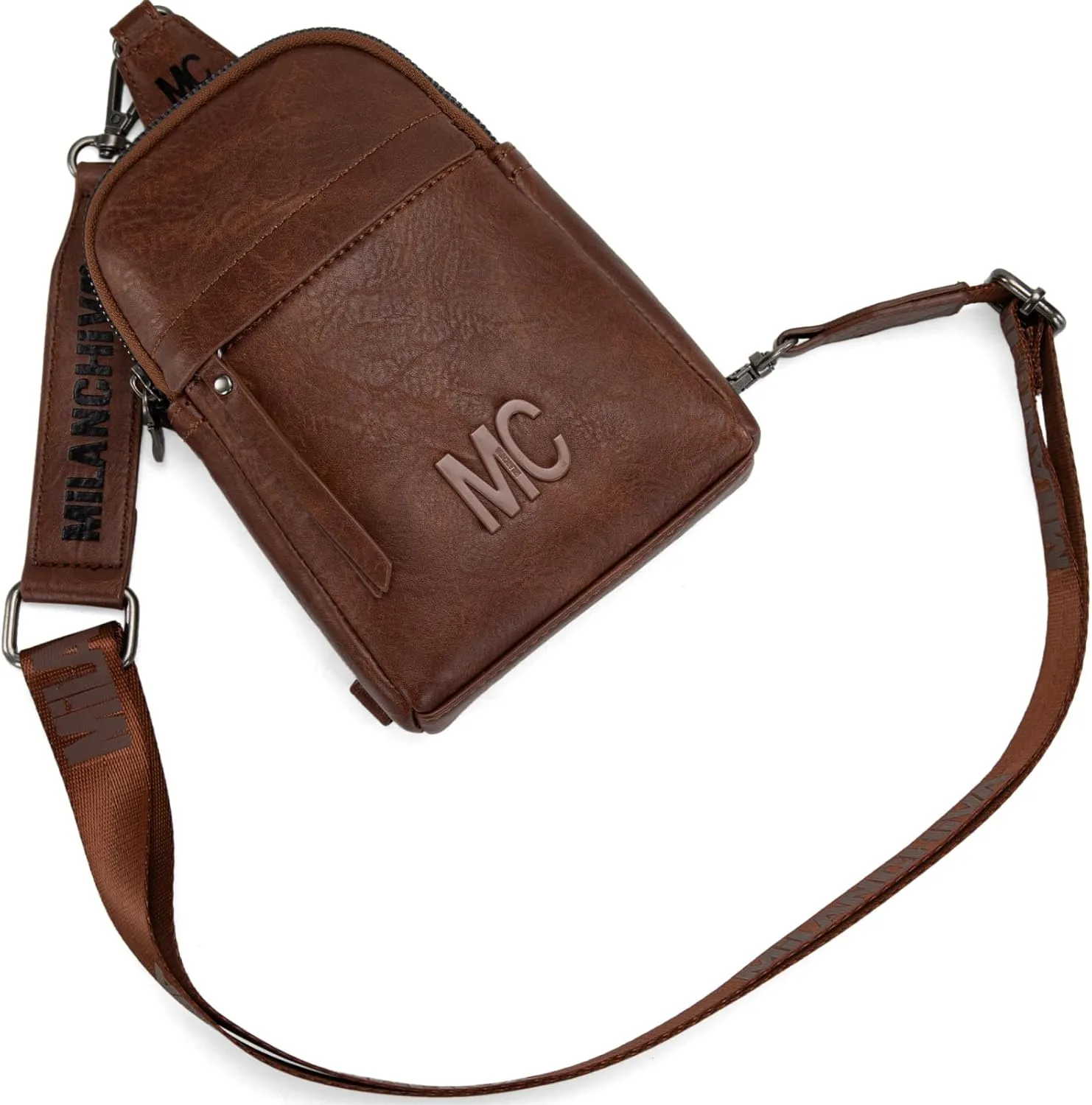 Milan Chiva Small Crossbody Bags for Women Chic Mini Sling Bag Purse and Waist Packs for Girls