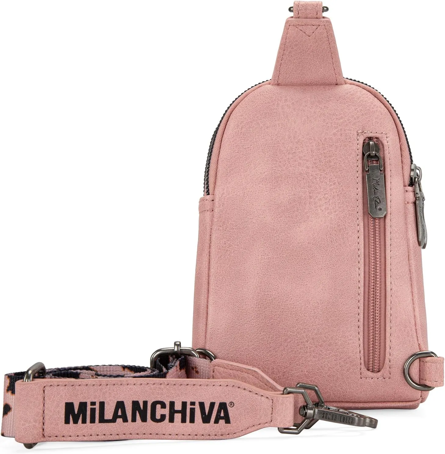 Milan Chiva Small Crossbody Bags for Women Chic Mini Sling Bag Purse and Waist Packs for Girls