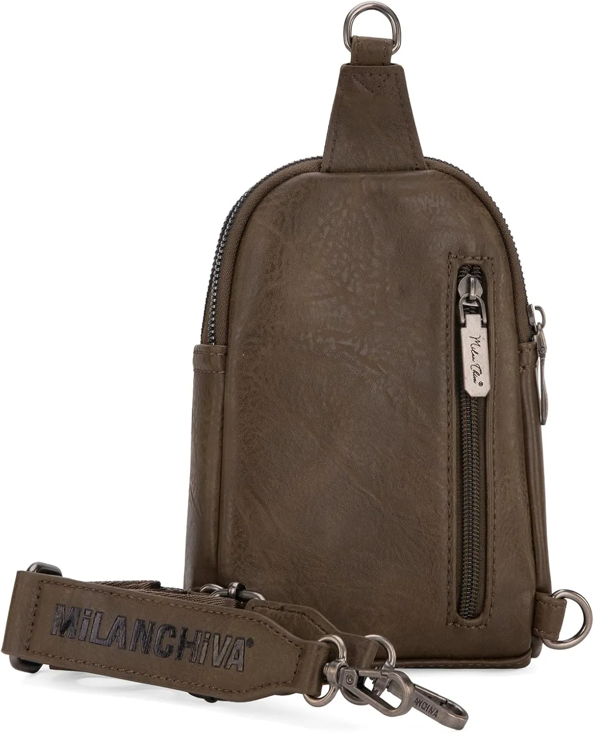 Milan Chiva Small Crossbody Bags for Women Chic Mini Sling Bag Purse and Waist Packs for Girls