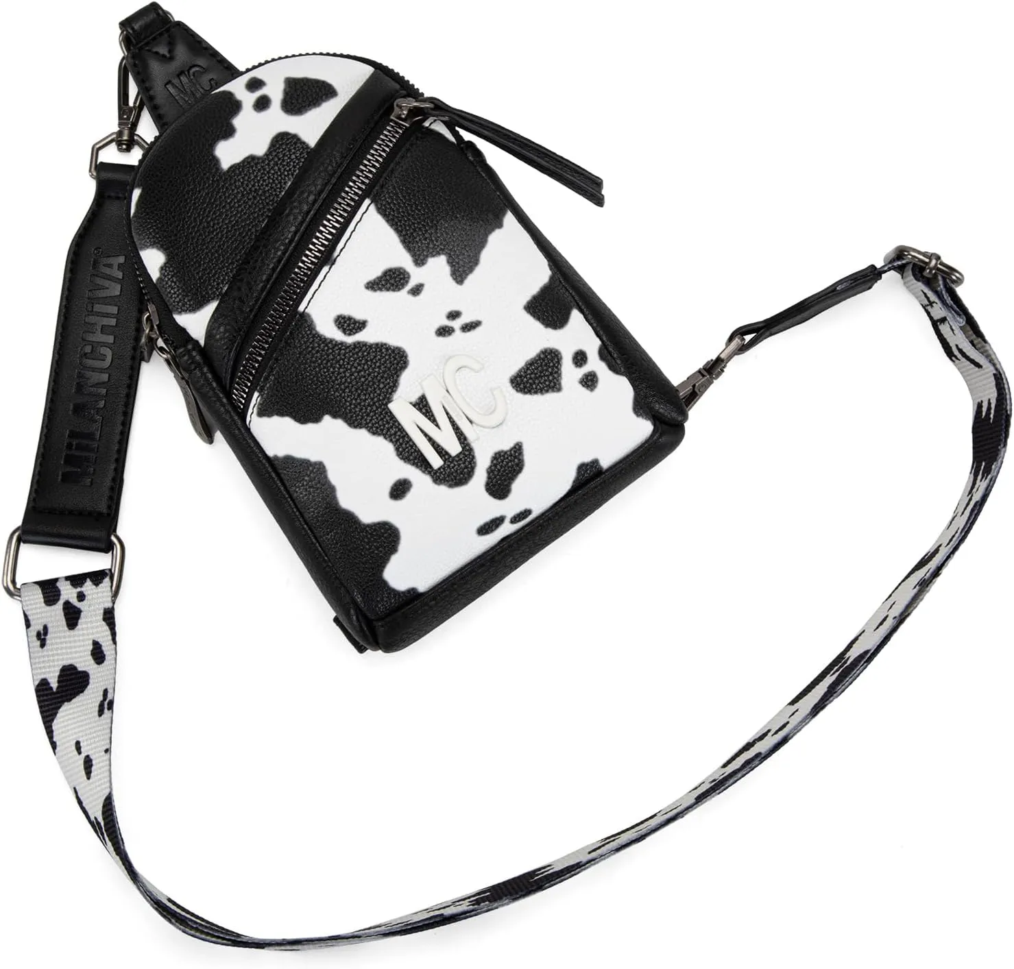 Milan Chiva Small Crossbody Bags for Women Chic Mini Sling Bag Purse and Waist Packs for Girls